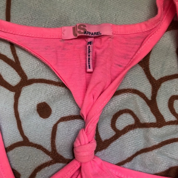 ✨NWOT! Clueless Knotted back tank | Size Medium - Picture 3 of 6